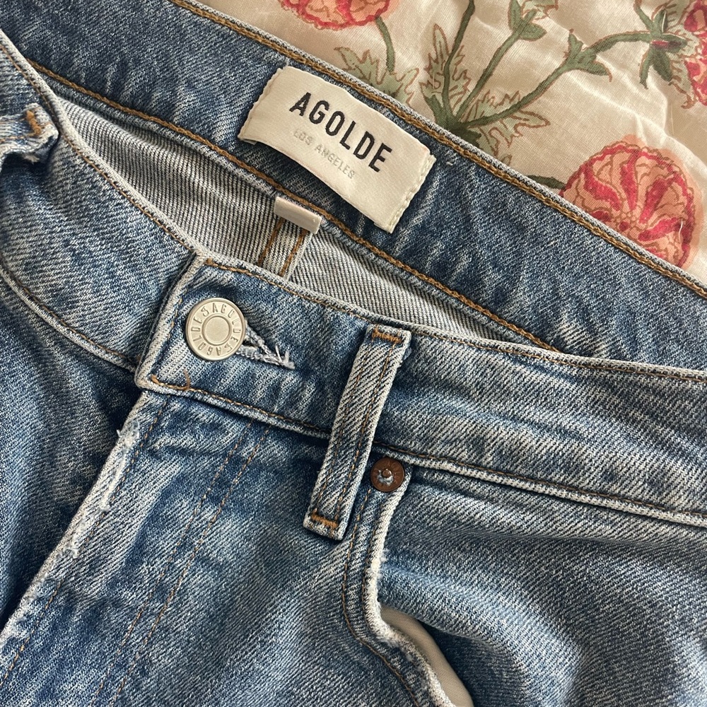 Sold agolde Lyle jeans - Picture 2 of 8
